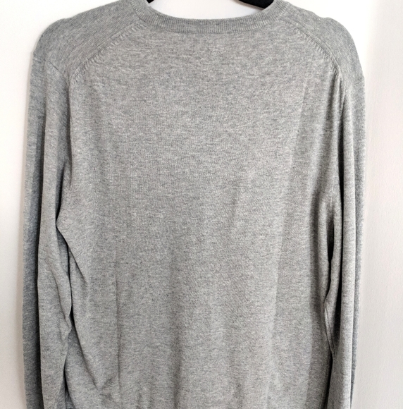 Men's Long Sleeve Sweatshirt - Picture 2 of 4